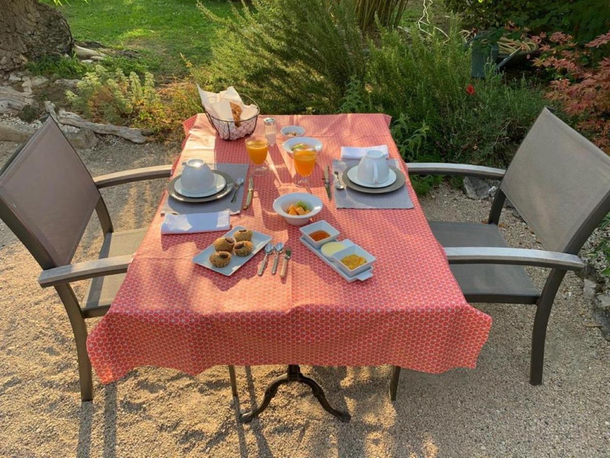 Bed and Breakfast Bastide Sainte Agnes Carpentras Exterior foto