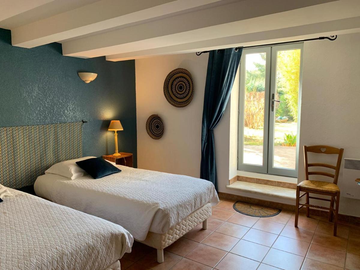 Bed and Breakfast Bastide Sainte Agnes Carpentras Exterior foto